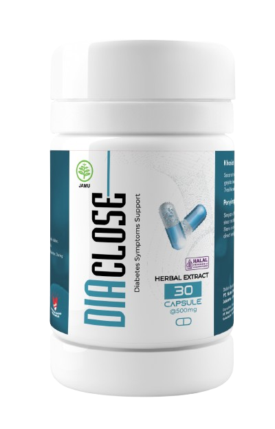 Diaclose - Formula herbal untuk keseimbangan gula darah optimal